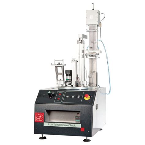 Rubber Brittleness Tester trading|Low Temperature Properties .